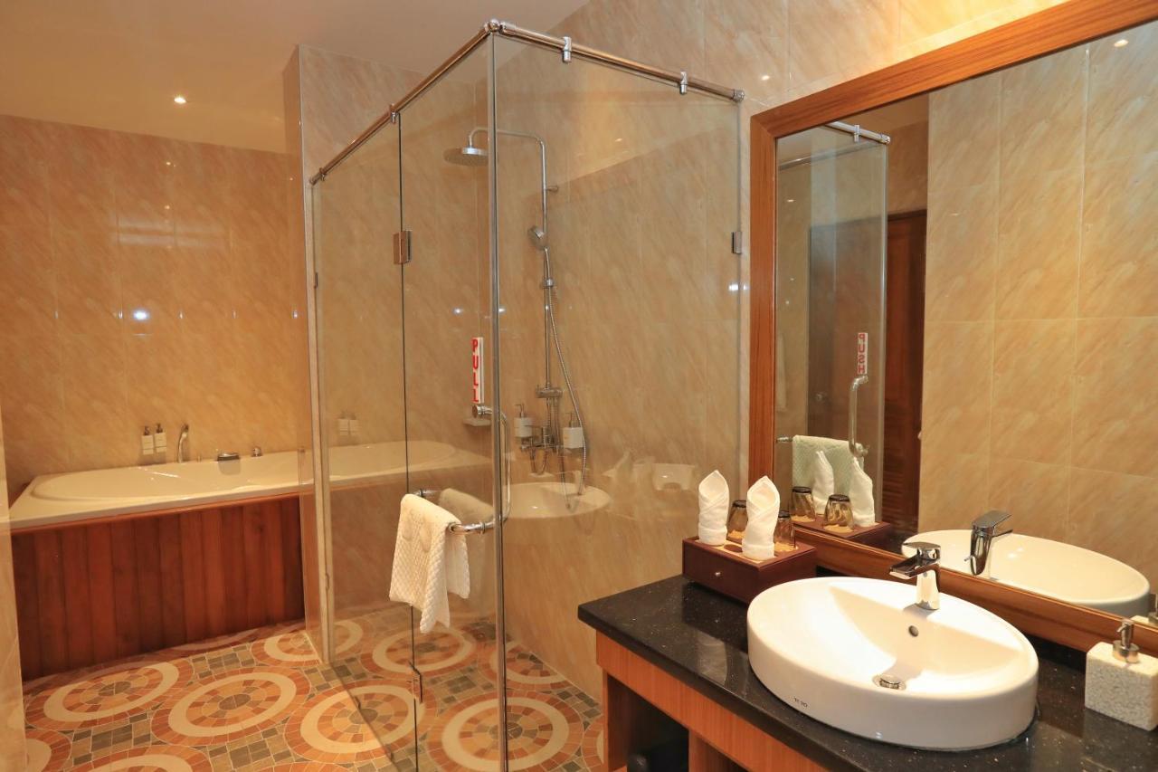 Sunset Palace View Suites Mandalay Luaran gambar