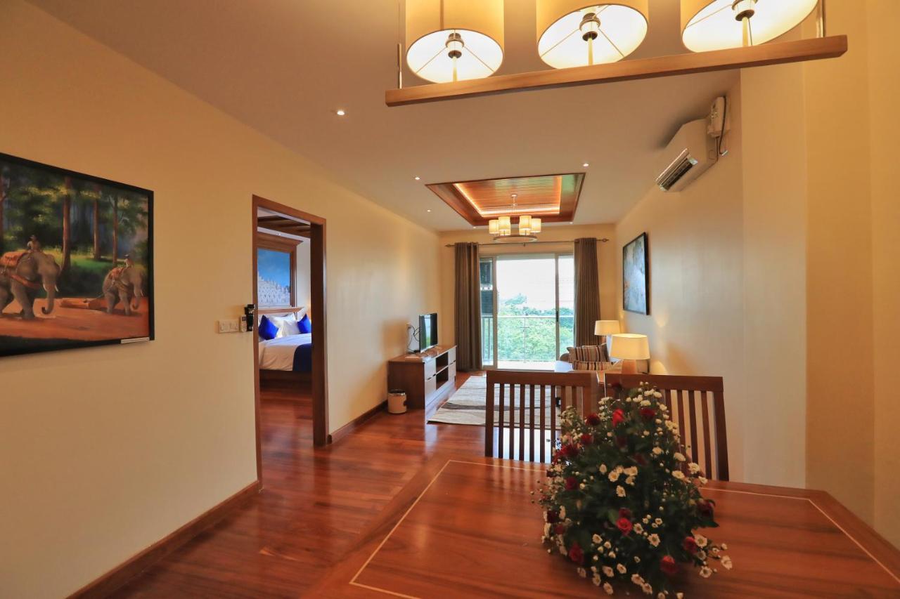 Sunset Palace View Suites Mandalay Luaran gambar