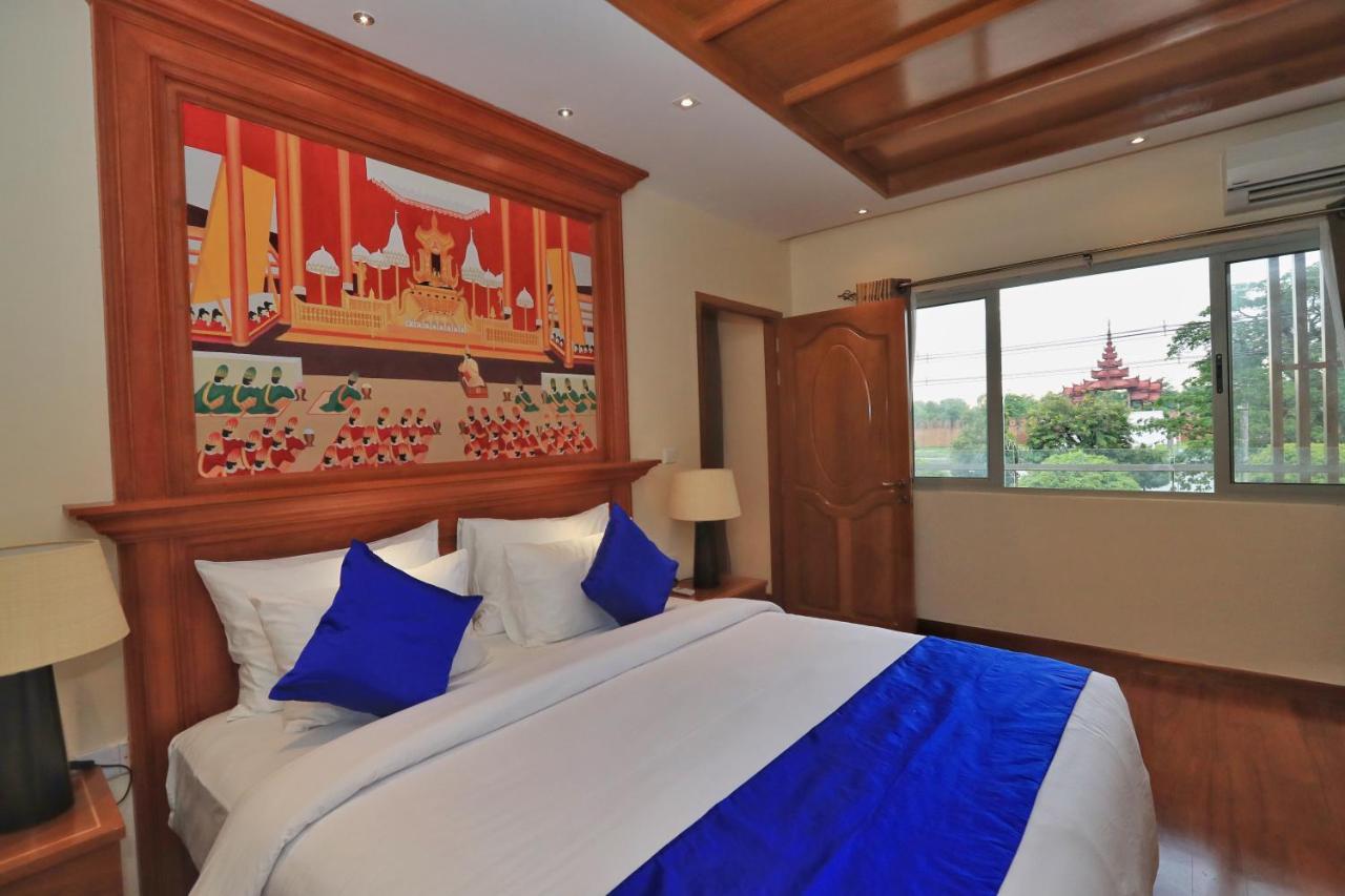 Sunset Palace View Suites Mandalay Luaran gambar