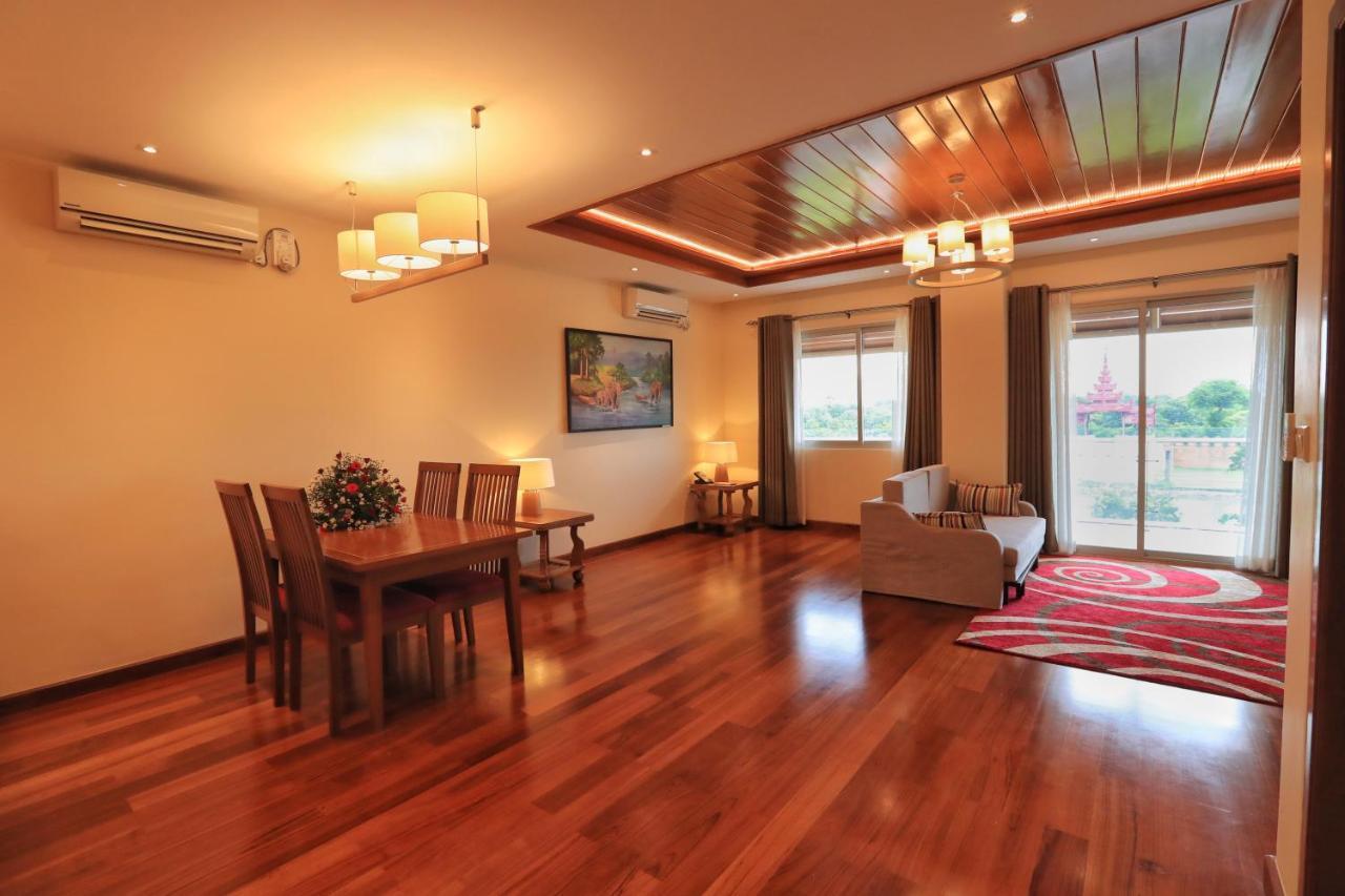 Sunset Palace View Suites Mandalay Luaran gambar