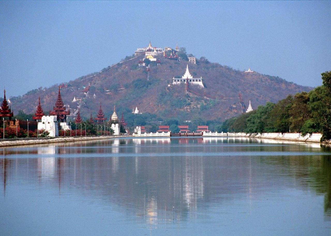 Sunset Palace View Suites Mandalay Luaran gambar