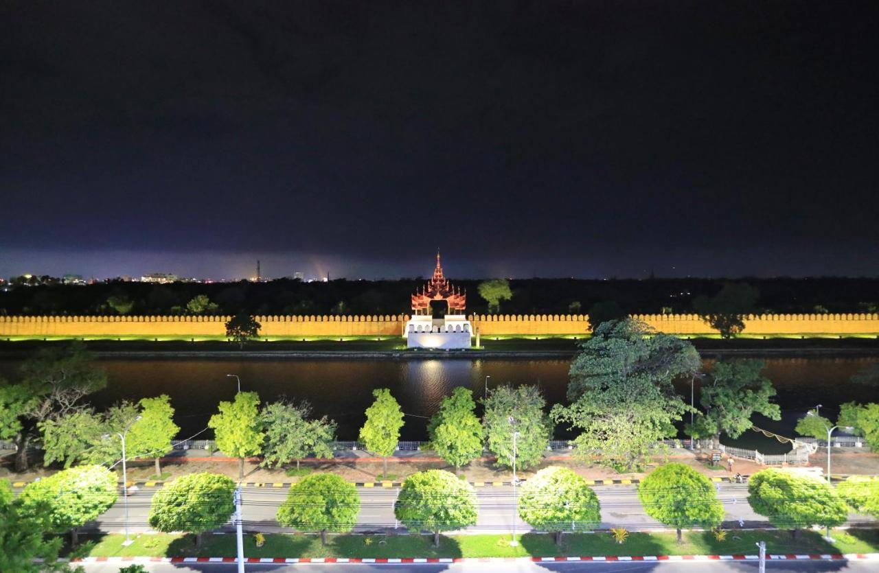Sunset Palace View Suites Mandalay Luaran gambar