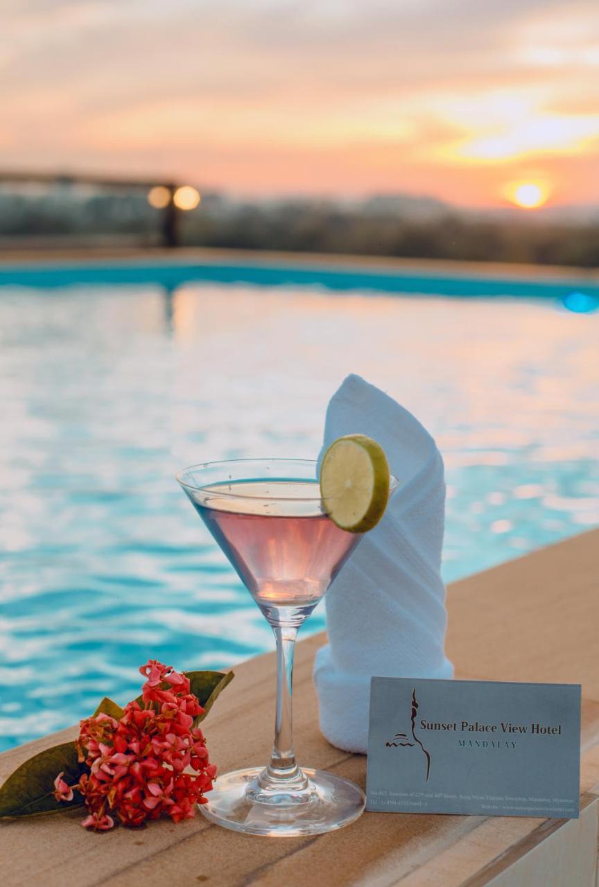 Sunset Palace View Suites Mandalay Luaran gambar