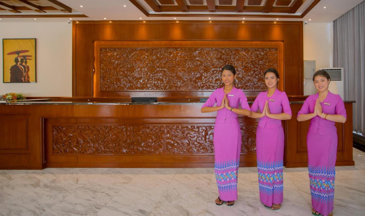 Sunset Palace View Suites Mandalay Luaran gambar