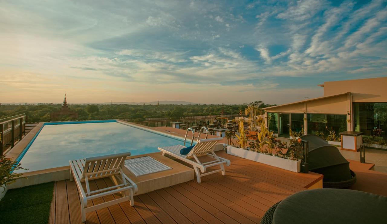 Sunset Palace View Suites Mandalay Luaran gambar