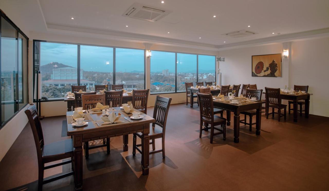 Sunset Palace View Suites Mandalay Luaran gambar