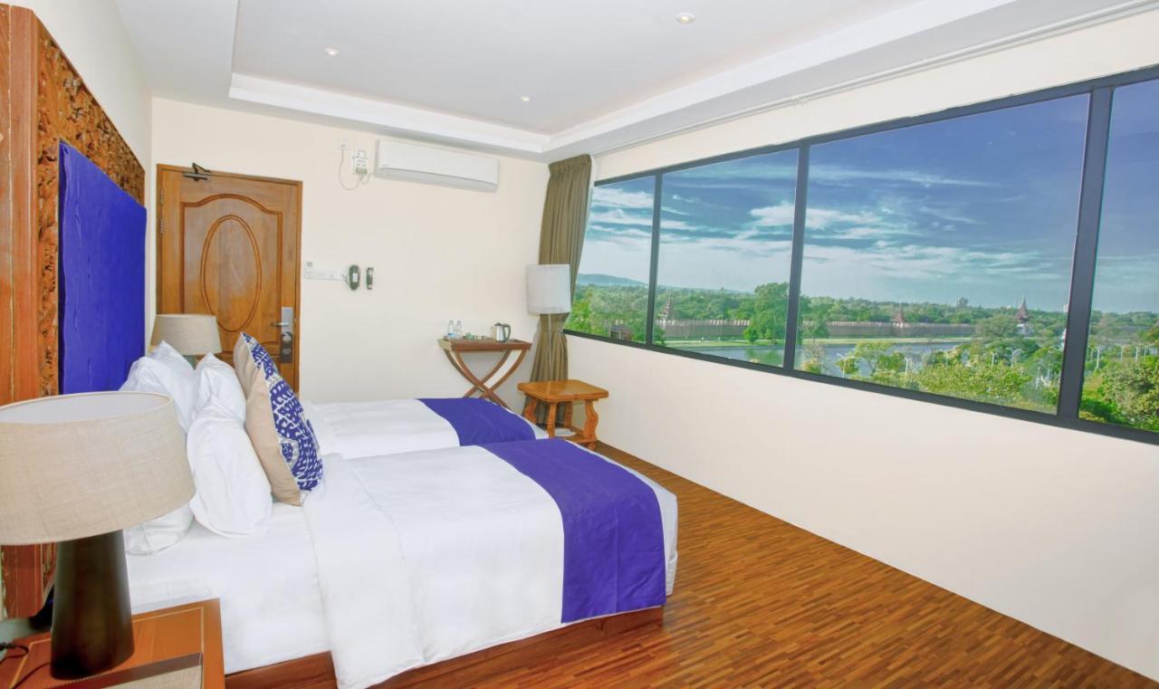 Sunset Palace View Suites Mandalay Luaran gambar