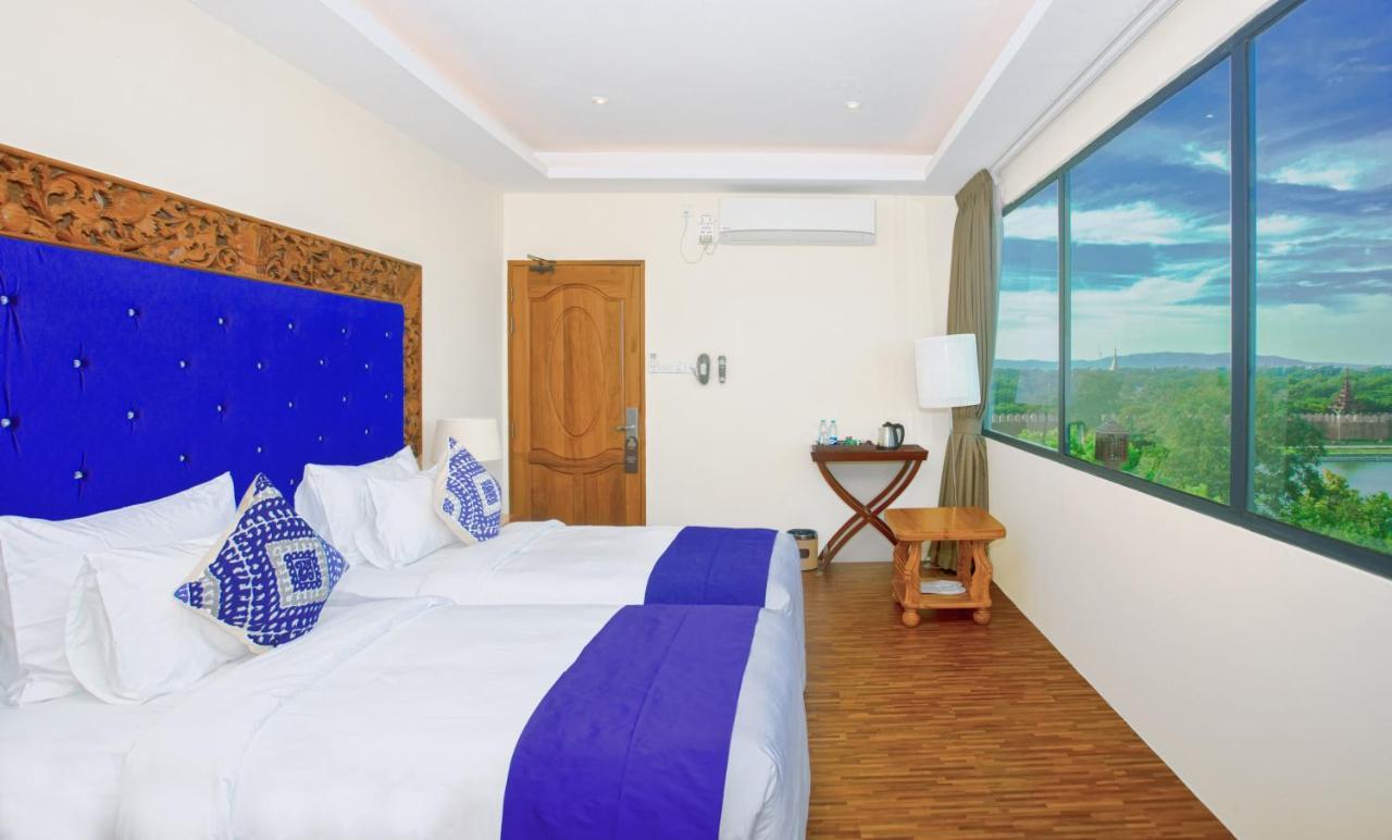 Sunset Palace View Suites Mandalay Luaran gambar