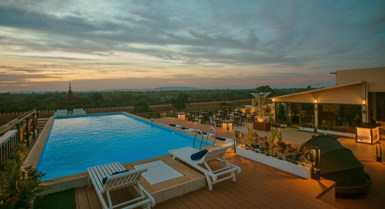 Sunset Palace View Suites Mandalay Luaran gambar