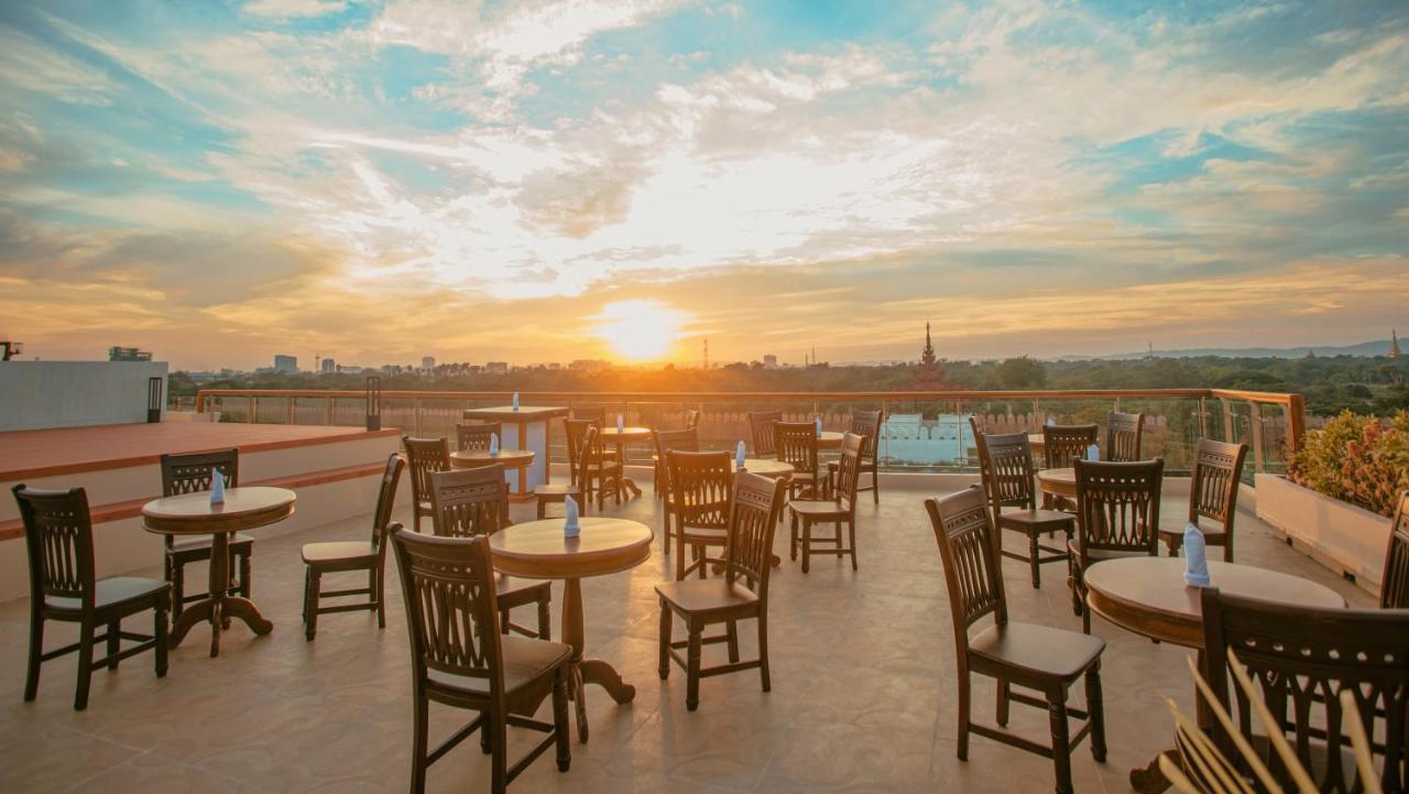 Sunset Palace View Suites Mandalay Luaran gambar