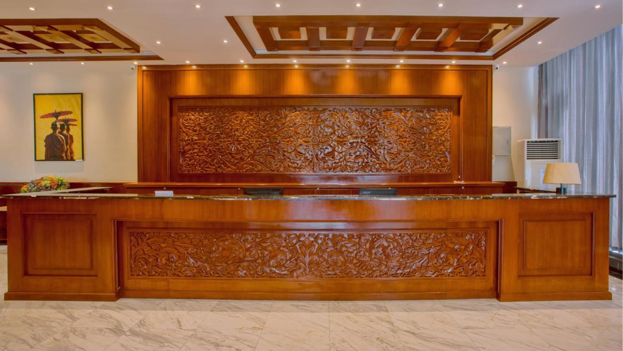 Sunset Palace View Suites Mandalay Luaran gambar
