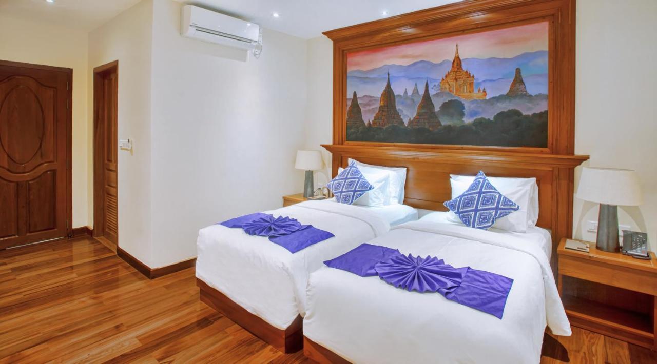 Sunset Palace View Suites Mandalay Luaran gambar