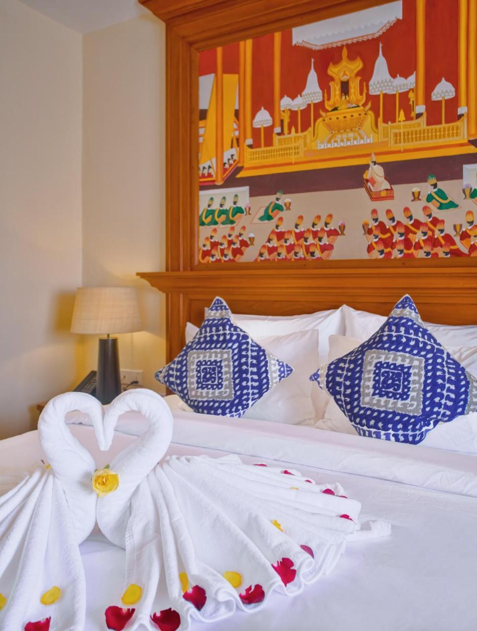 Sunset Palace View Suites Mandalay Luaran gambar