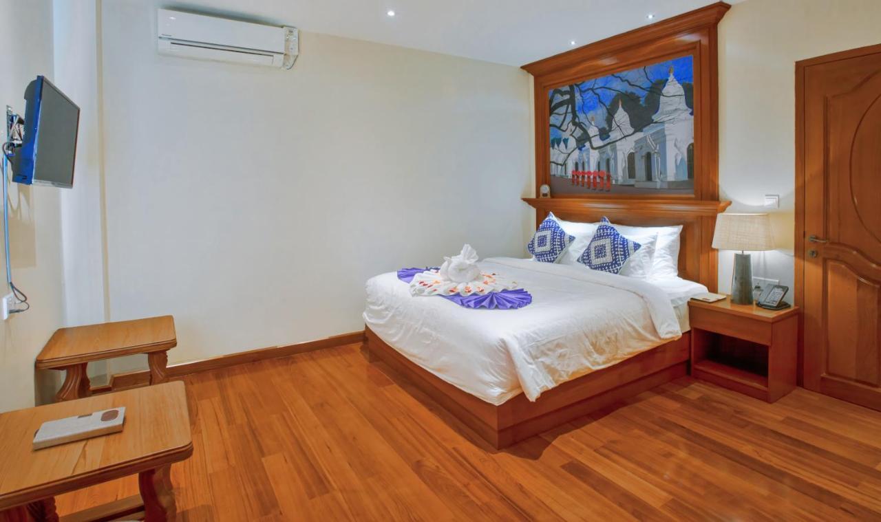 Sunset Palace View Suites Mandalay Luaran gambar