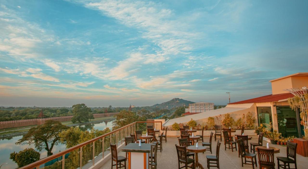 Sunset Palace View Suites Mandalay Luaran gambar