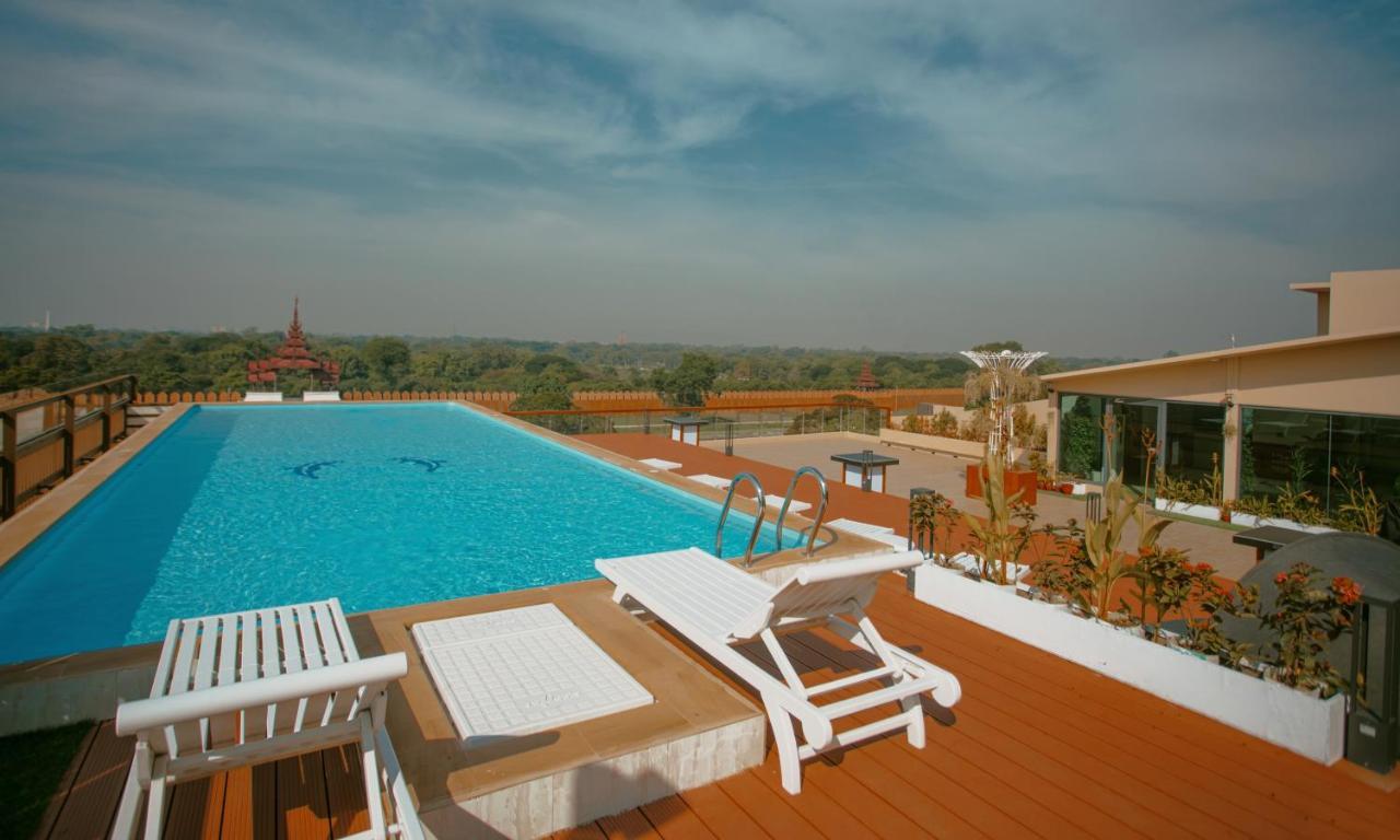 Sunset Palace View Suites Mandalay Luaran gambar