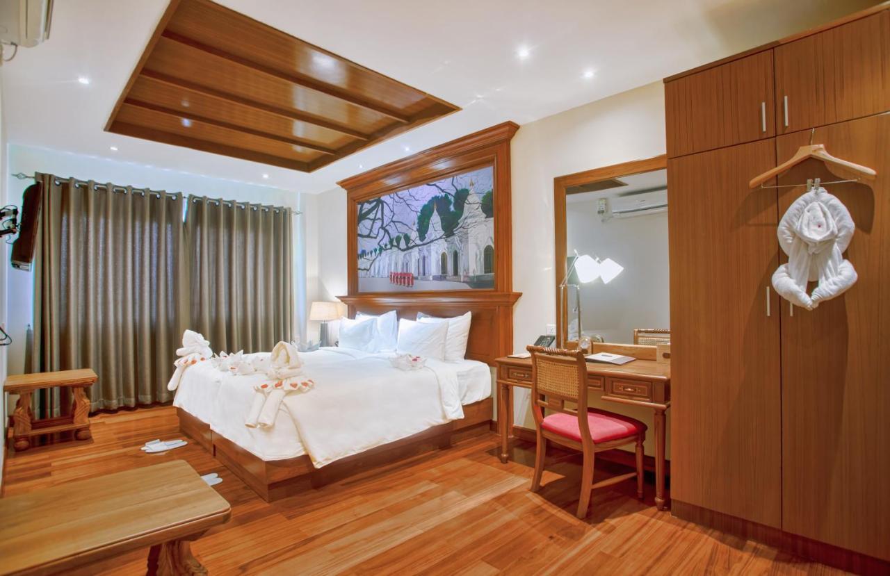 Sunset Palace View Suites Mandalay Luaran gambar