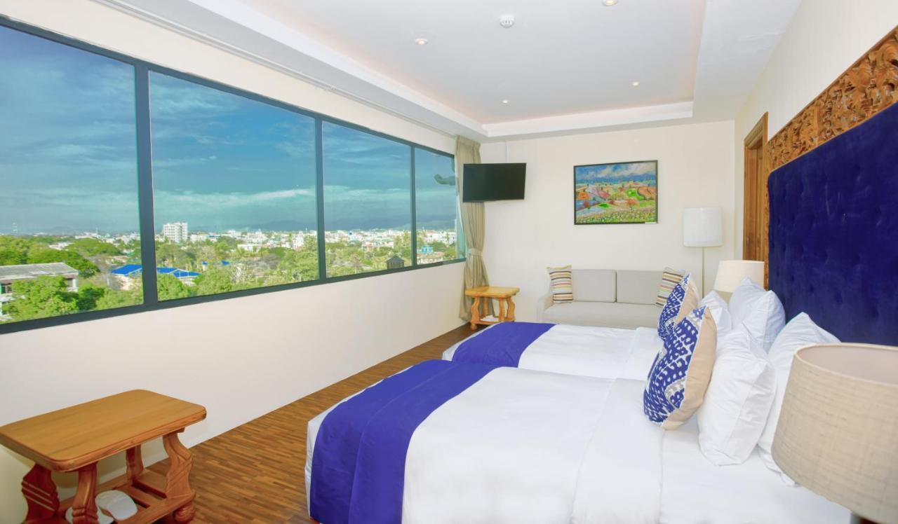 Sunset Palace View Suites Mandalay Luaran gambar