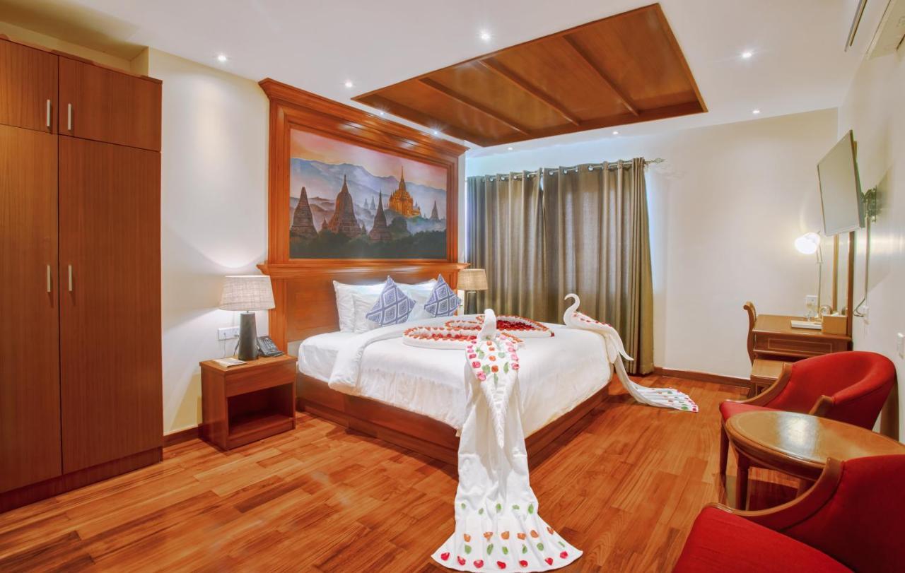 Sunset Palace View Suites Mandalay Luaran gambar