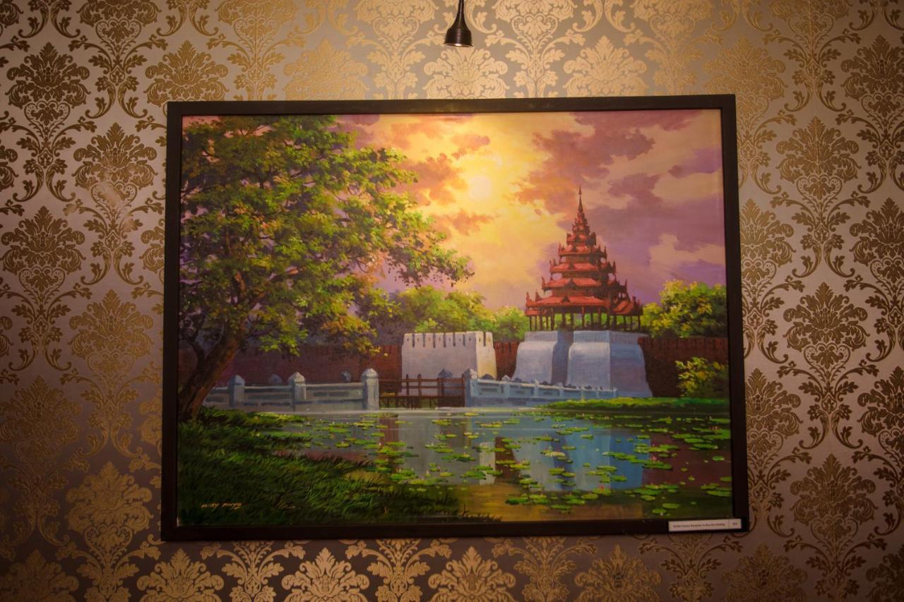 Sunset Palace View Suites Mandalay Luaran gambar