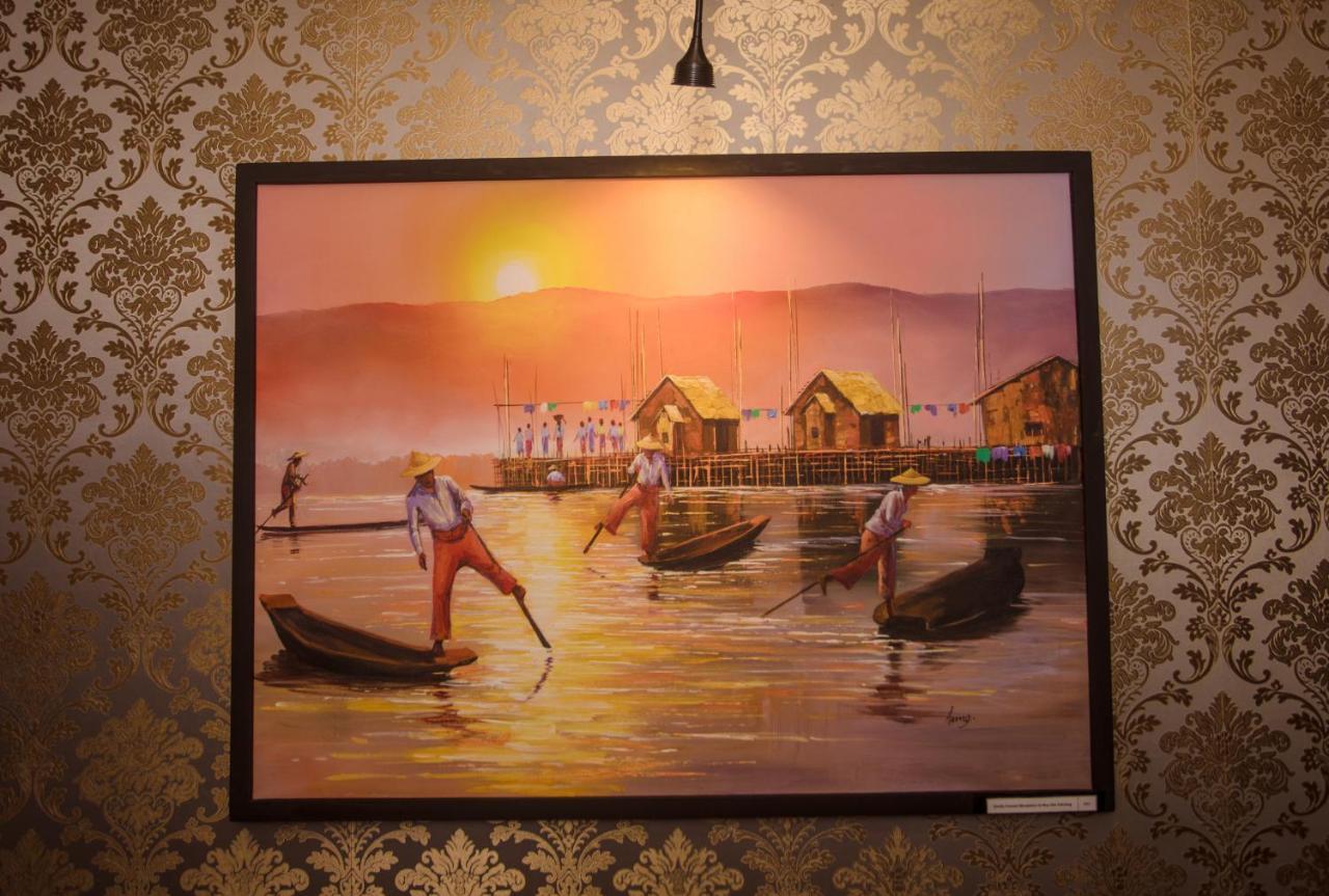 Sunset Palace View Suites Mandalay Luaran gambar