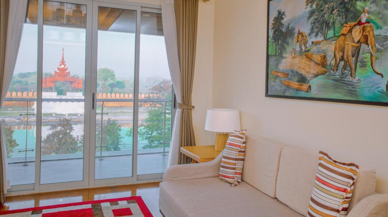 Sunset Palace View Suites Mandalay Luaran gambar