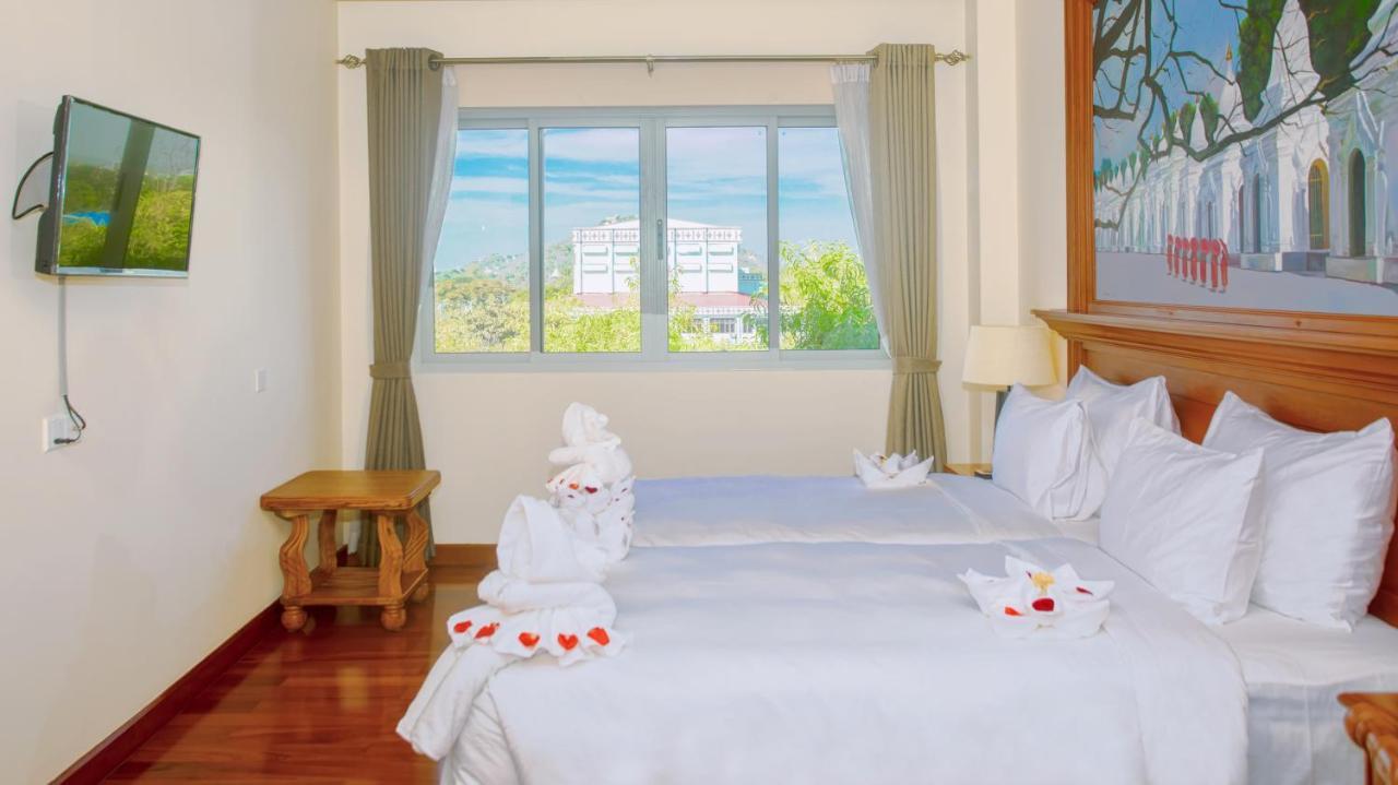 Sunset Palace View Suites Mandalay Luaran gambar