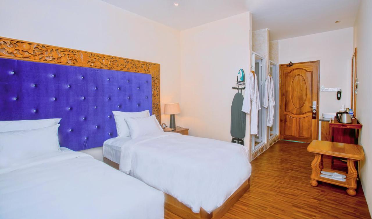 Sunset Palace View Suites Mandalay Luaran gambar