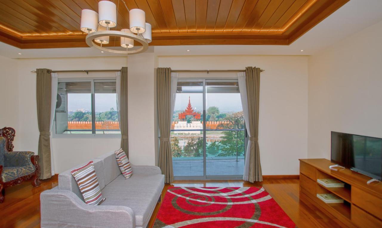 Sunset Palace View Suites Mandalay Luaran gambar