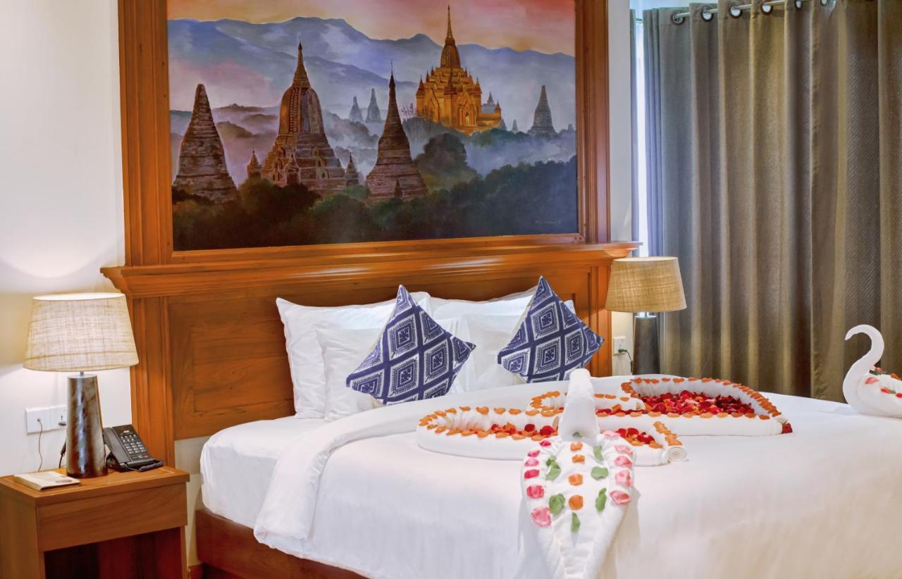 Sunset Palace View Suites Mandalay Luaran gambar